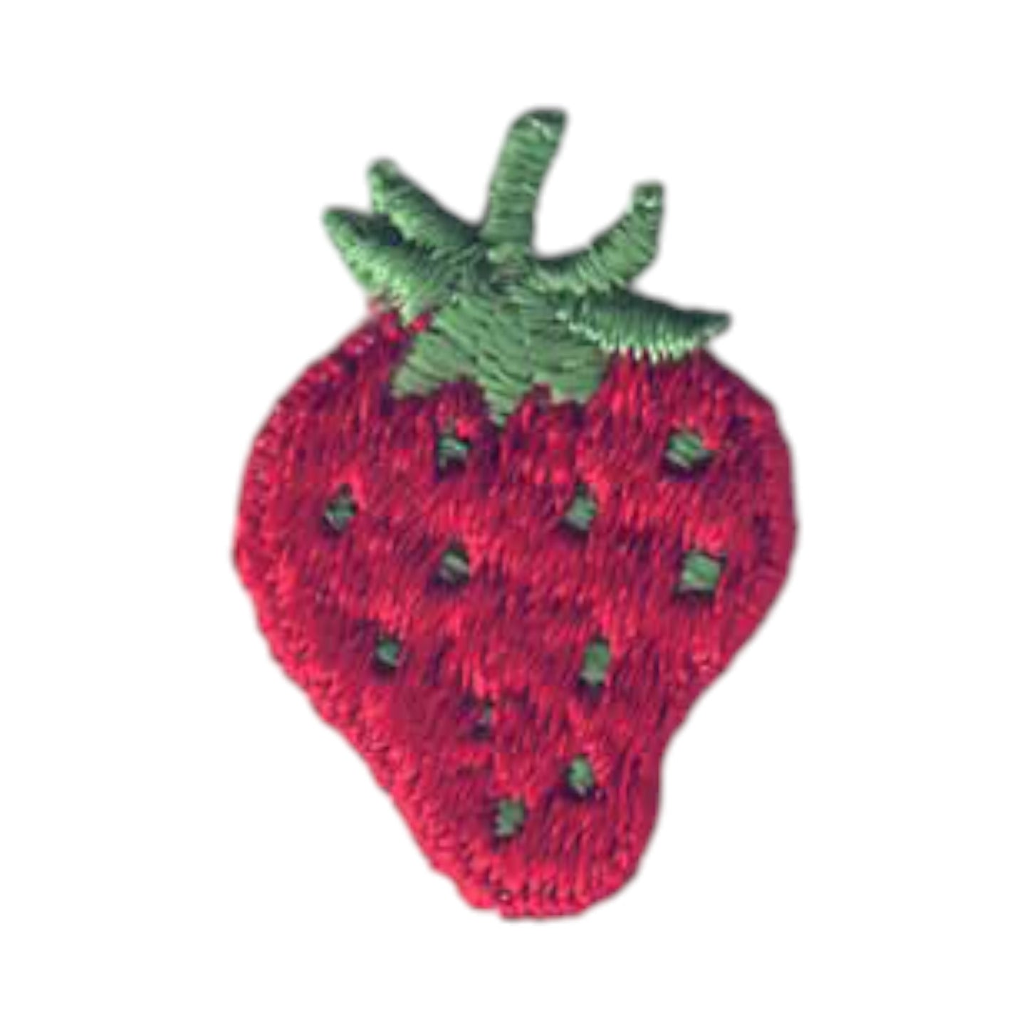 Strawberry Craft Patch - 1.25 Inch - 8369