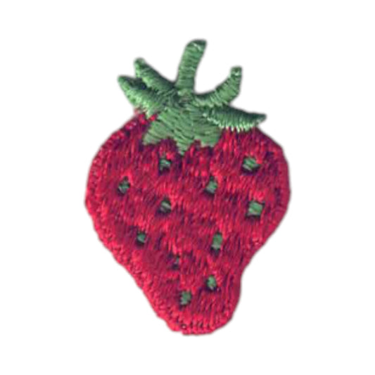Strawberry Craft Patch - 1.25 Inch - 8369