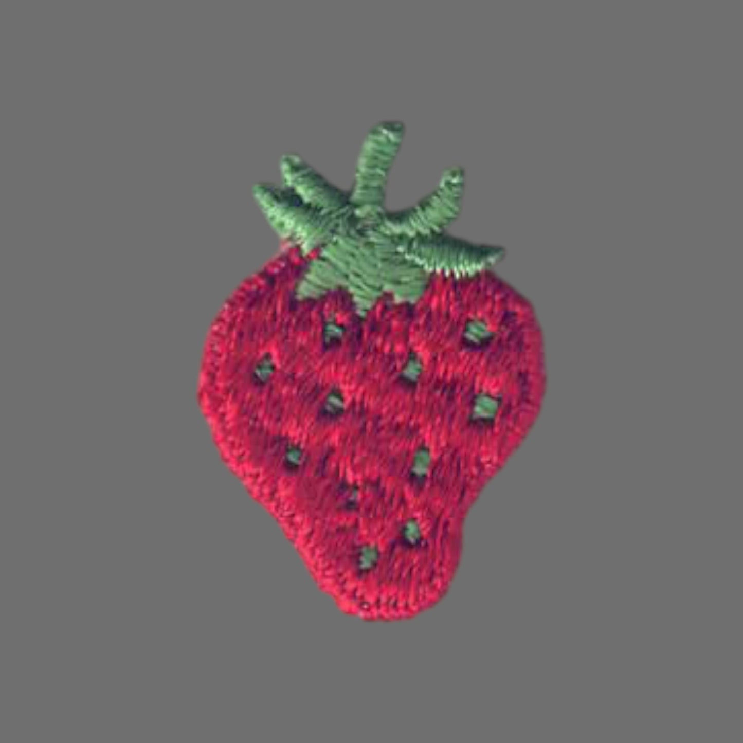 Strawberry Craft Patch - 1.25 Inch - 8369