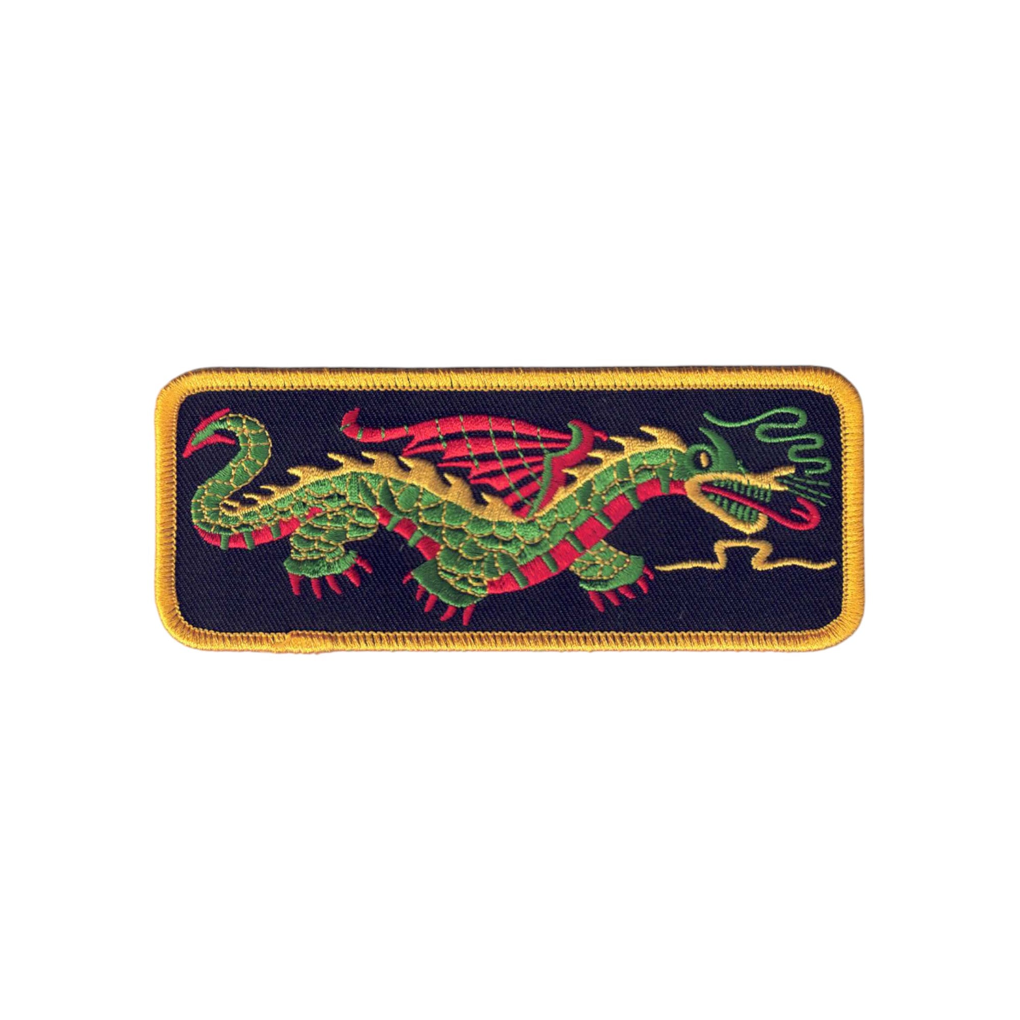 dragon, souvenir embroidered patch – Happy Wood Products / Holm Patches ...