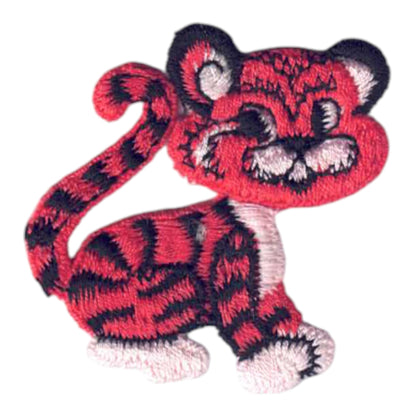 Tiger Cub Applique Patch - 8470