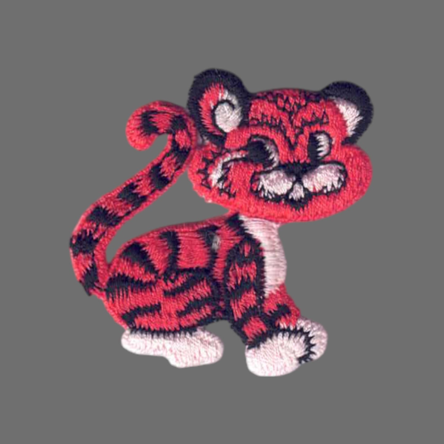 Tiger Cub Applique Patch - 8470