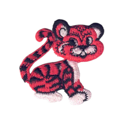 Tiger Cub Applique Patch - 8470