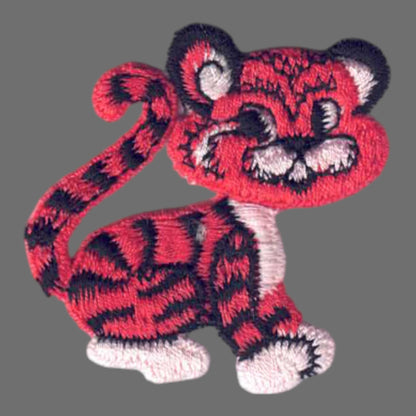 Tiger Cub Applique Patch - 8470