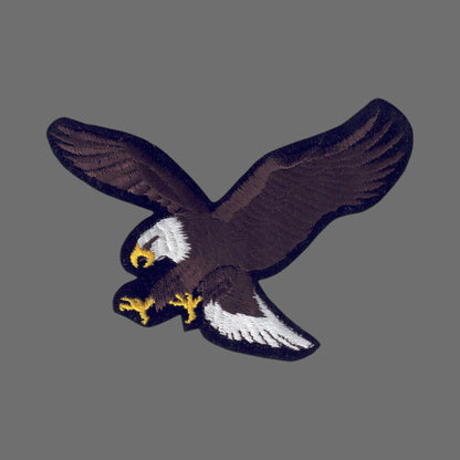 Eagle Left Side Black 5.375 Tall - 8602-01/L