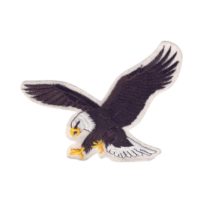 Eagle Left Side White 5.375 Tall - 8602-39/L
