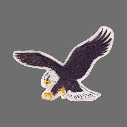 Eagle Left Side White 5.375 Tall - 8602-39/L