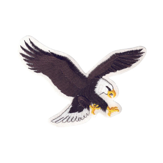 Eagle Right Side White Patch 5.375 Tall - 8602-39/R