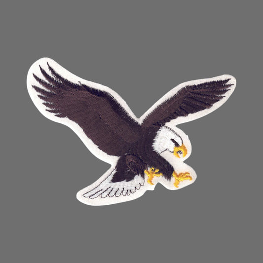 Eagle Right Side White Patch 5.375 Tall - 8602-39/R