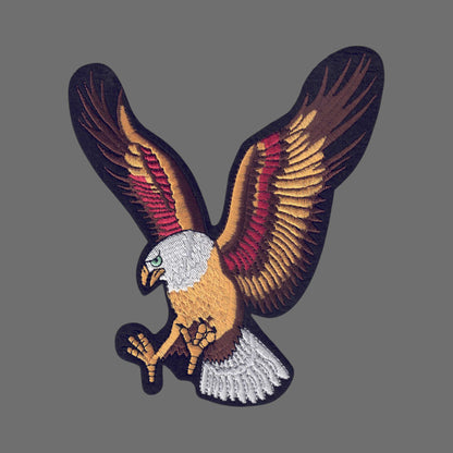 Eagle Left Side on Black 6.75 Inch - 8612-L