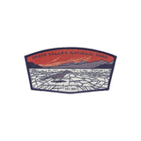 California Patch – Death Valley National Park - Travel Patch – Souvenir Patch 4.25" Iron On Sew On Embellishment Applique