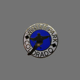 Colorado Pin - Winter Park Colorado Souvenir Hat Pin Lapel Ski Resort Travel