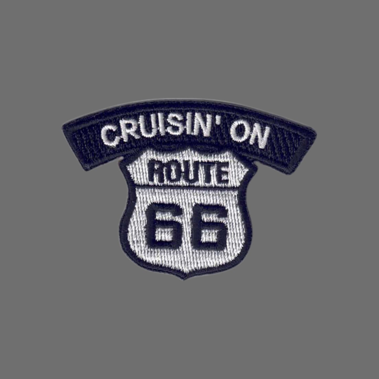 CRUISIN' ON ROUTE 66 Patch - 9595-01