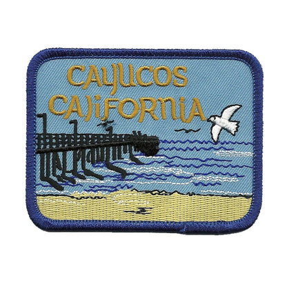 CAYUCOS CALIFORNIA Souvenir Patch - 4557
