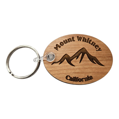 Mount Whitney Keychain California Mountains - KC8028