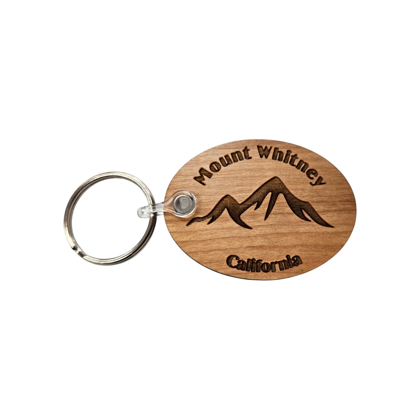 Mount Whitney Keychain California Mountains - KC8028