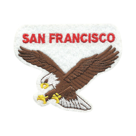 SAN FRANCSICO Eagle Souvenir Embroidered Patch - SF-51-39