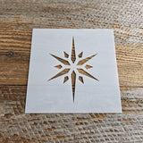Christmas Star Stencil Reusable Cookie Decorating Craft Painting Windows Signs Mylar Many Sizes Christmas Winter