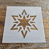 Star Stencil Reusable Decorating Craft Painting Windows Signs Mylar Many Sizes Decorative Cookie
