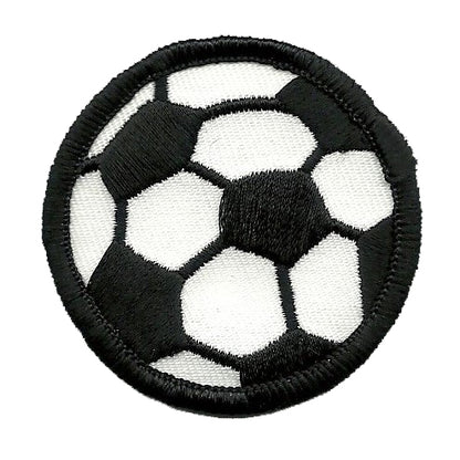 Soccer Ball Craft Patch 2 Inch - 7952