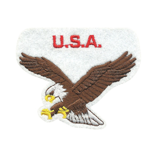 USA Eagle Souvenir Embroidered Patch Iron On - USA5139