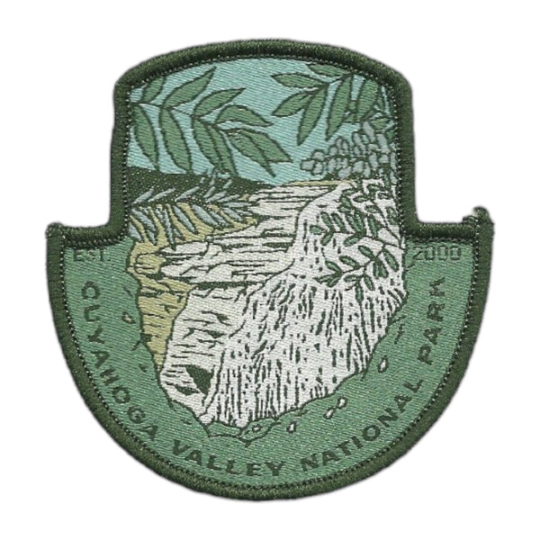 Ohio Patch – Cuyahoga Valley National Park - Travel Patch – Souvenir Patch 2.5" Iron On Sew On Embellishment Applique