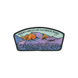 Colorado Patch – Rocky Mountain National Park - Travel Patch – Souvenir Patch 4.75" Iron On Sew On Embellishment Applique