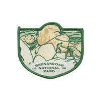 Virginia Patch – Shenandoah National Park - Travel Patch – Souvenir Patch 2.8" Iron On Sew On Embellishment Applique
