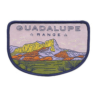 Texas Patch – Guadalupe Range - Travel Patch – Souvenir Patch 3.8" Iron On Sew On Embellishment Applique