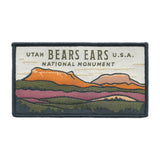 Utah Patch – Bears Ears National Monument - Travel Patch – Souvenir Patch 3.75" Iron On Sew On Embellishment Applique
