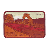 Utah Patch – UT Arches National Park - Travel Patch – Souvenir Patch 3.75" Iron On Sew On Embellishment Applique
