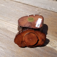 Handmade Wood Box with Redwood Rustic Handmade Ring Box California Redwood #466 Christmas Gift Anniversary Gift Ideas