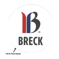 Breckenridge Colorado Decal – Breck Ski Decal - CO Resort Logo Sticker – Colorado Souvenir – Travel Sticker 3.25" Travel Gift Ski Colorado