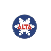 Utah Decal – Alta UT Ski Area - Resort Logo - Travel Sticker – Souvenir Sticker - 2"