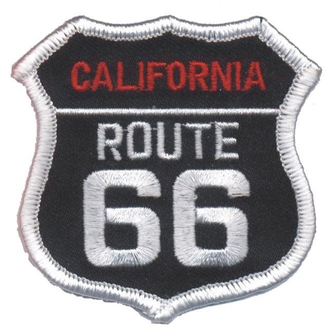 California Patch - Route 66 - Road Sign – Happy Wood Products