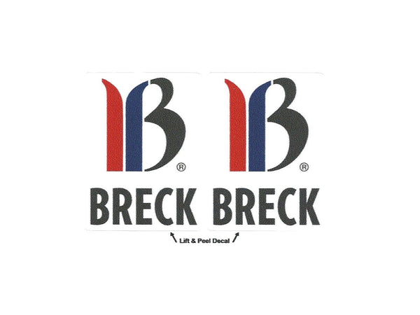 Breckenridge Colorado Decals – Breck Ski Decal x2 - CO Resort Sticker – Colorado Souvenir – Travel Sticker 2" Travel Gift
