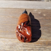 Wine Stopper Wood Redwood Live Edge Rustic Redwood Burl - Handmade #577 Wine Lover Gift - Wood Gift Hand Turned Made in USA