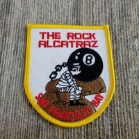 Alcatraz Patch - San Francisco Bay California - The Rock Souvenir