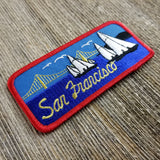 San Francisco Patch - Golden Gate Bridge - California Souvenir