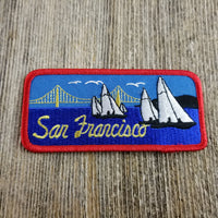 San Francisco Patch - Golden Gate Bridge - California Souvenir