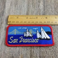 San Francisco Patch - Golden Gate Bridge - California Souvenir