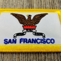 San Francisco Patch - California Souvenir - Phoenix  SF CA Flag