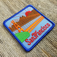 San Francisco Patch - Skyline - Golden Gate Bridge