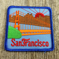 San Francisco Patch - Skyline - Golden Gate Bridge