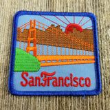 San Francisco Patch - Skyline - Golden Gate Bridge