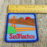 San Francisco Patch - Skyline - Golden Gate Bridge