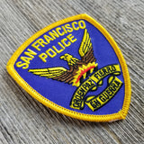 San Francisco Patch - California Souvenir - Police Shield