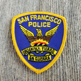 San Francisco Patch - California Souvenir - Police Shield
