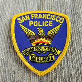 San Francisco Patch - California Souvenir - Police Shield