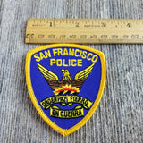 San Francisco Patch - California Souvenir - Police Shield